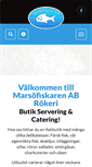Mobile Screenshot of marsofiskaren.se
