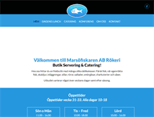 Tablet Screenshot of marsofiskaren.se